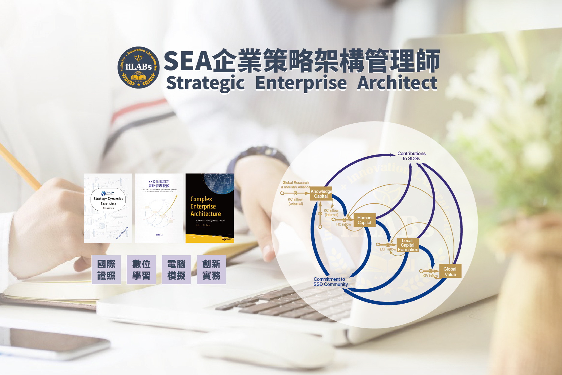 SEA企業策略架構管理師