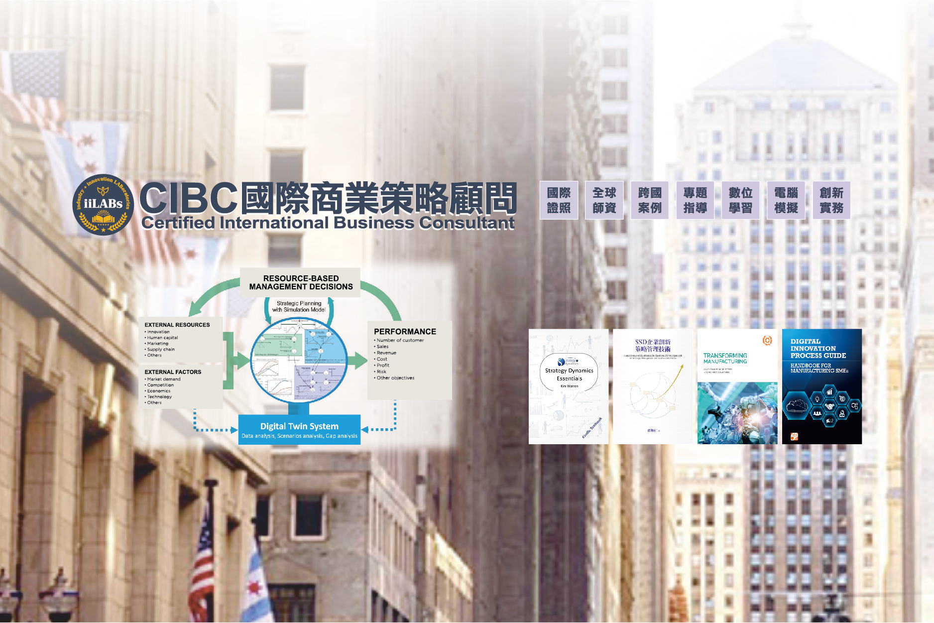 CIBC國際商業策略顧問